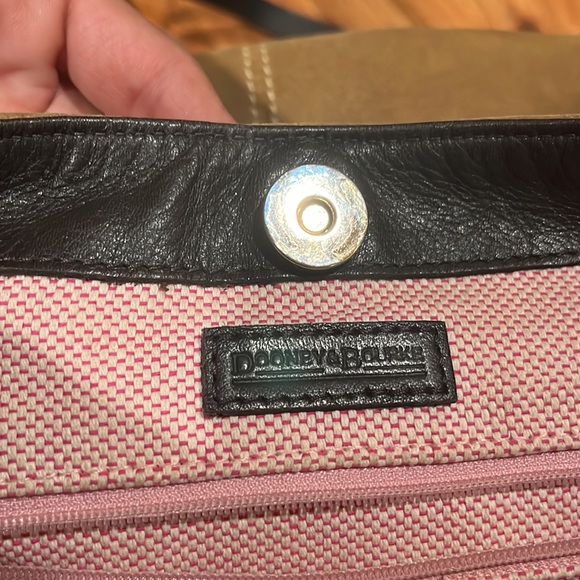 Dooney & Bourke Hobo Suede bag - Picture 7 of 8